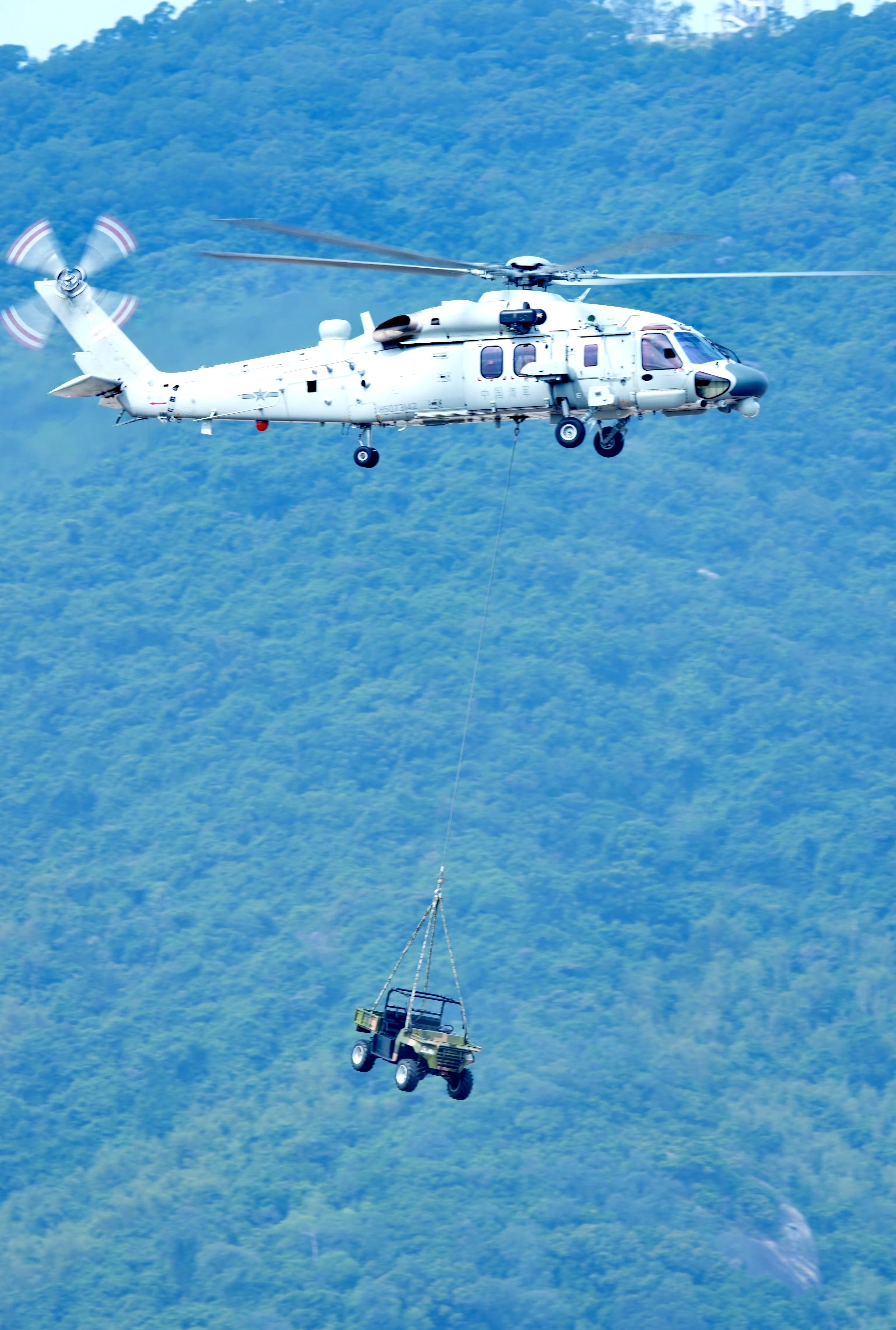 装备欣赏:分享一组中国海军直