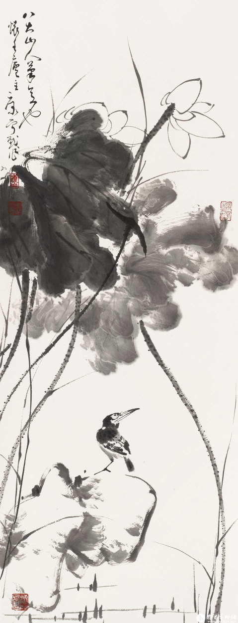 当代大写意名家康宁作品赏析