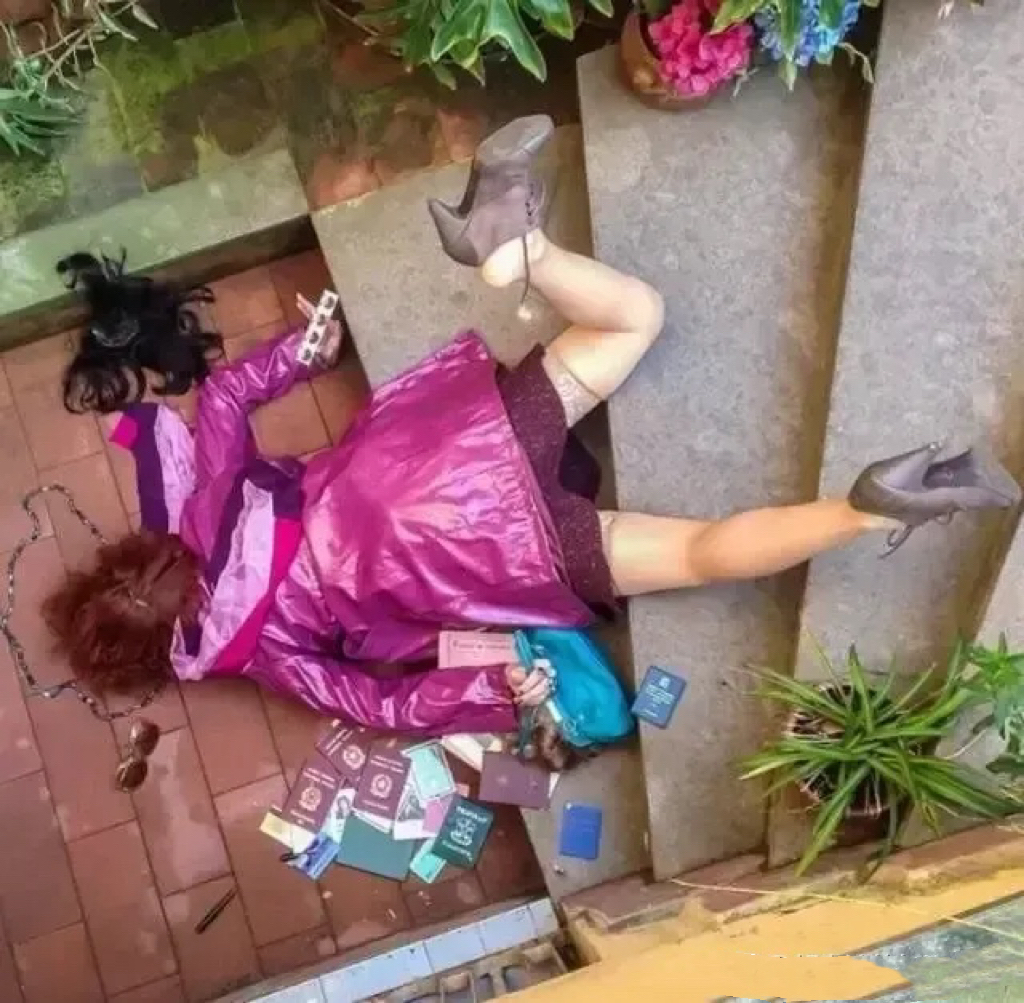 北京,男子的饭店正在装修,见一名路人捂着肚子神情痛苦,说是憋不住了