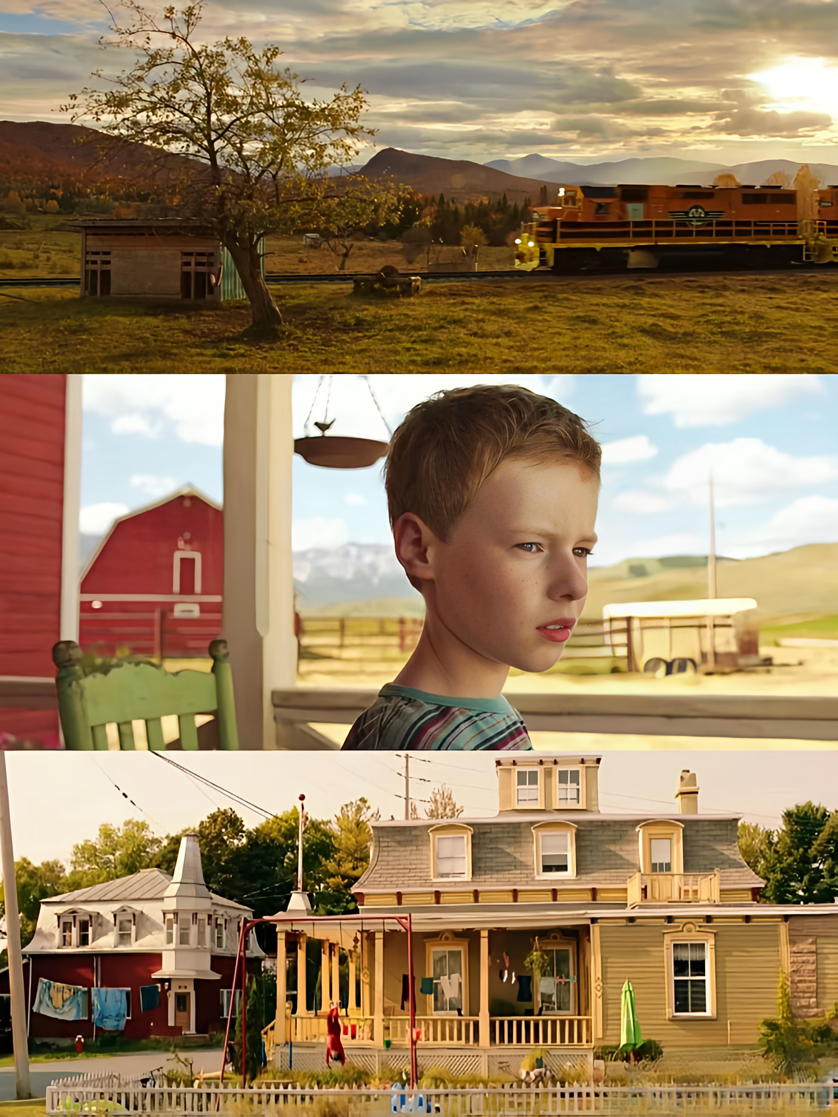 影片讲述了一个出生于偏远牧场的少年在得知他获