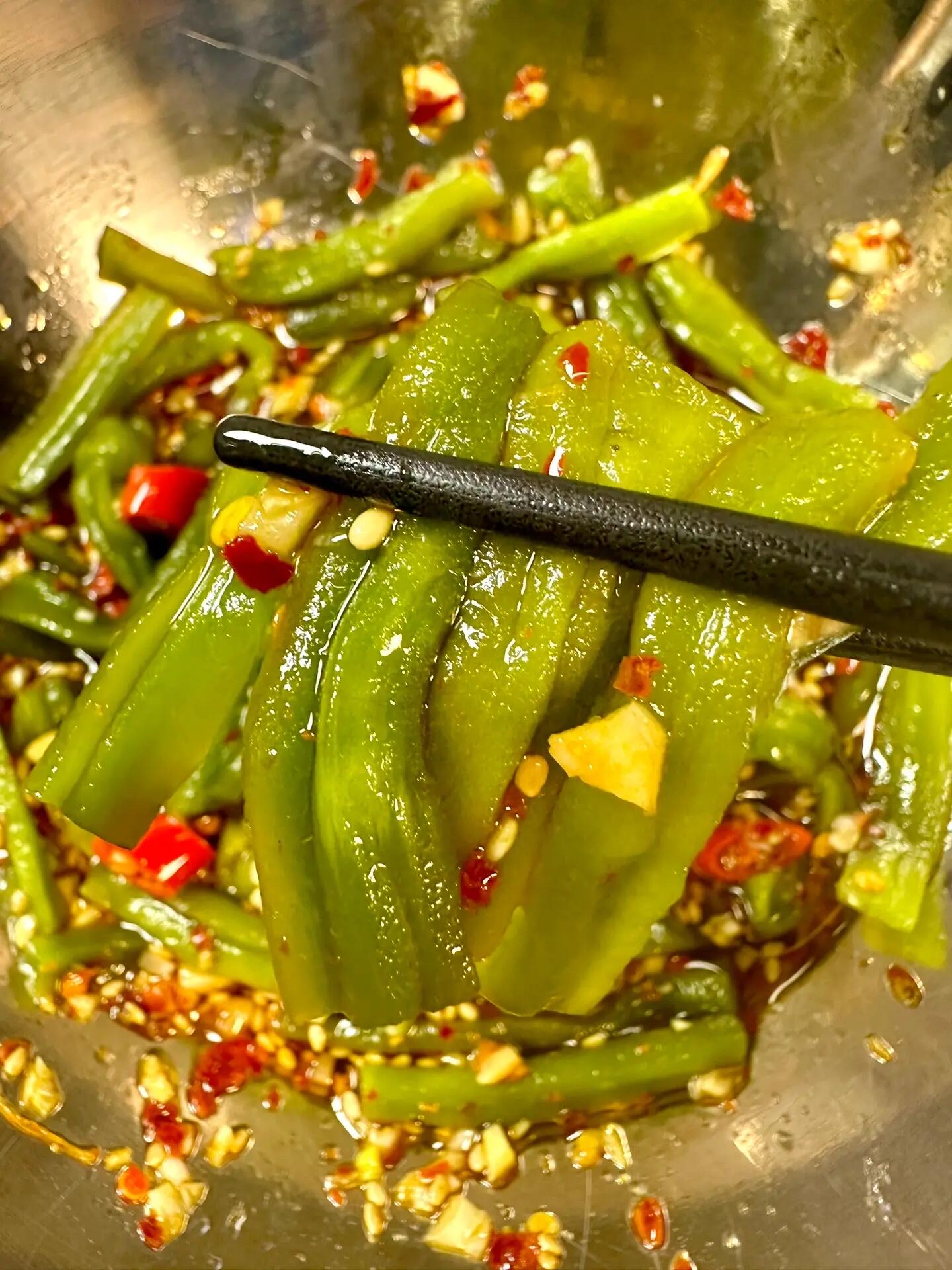 低卡的凉拌贡菜太好吃了