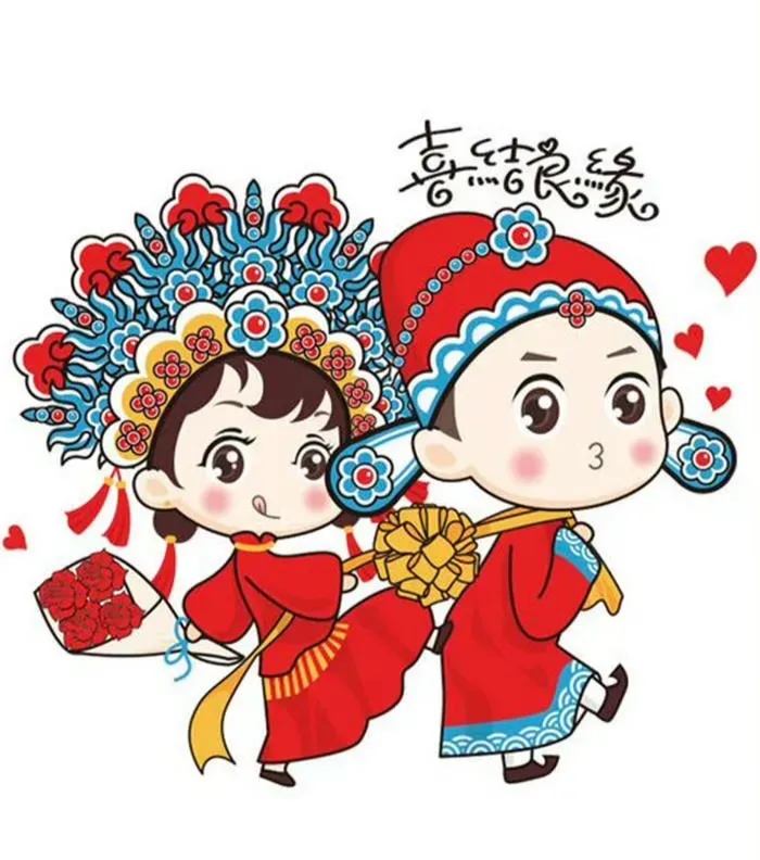 只因为您有幸刷到了月老牵红线,巧妙地促成了一段美好姻缘