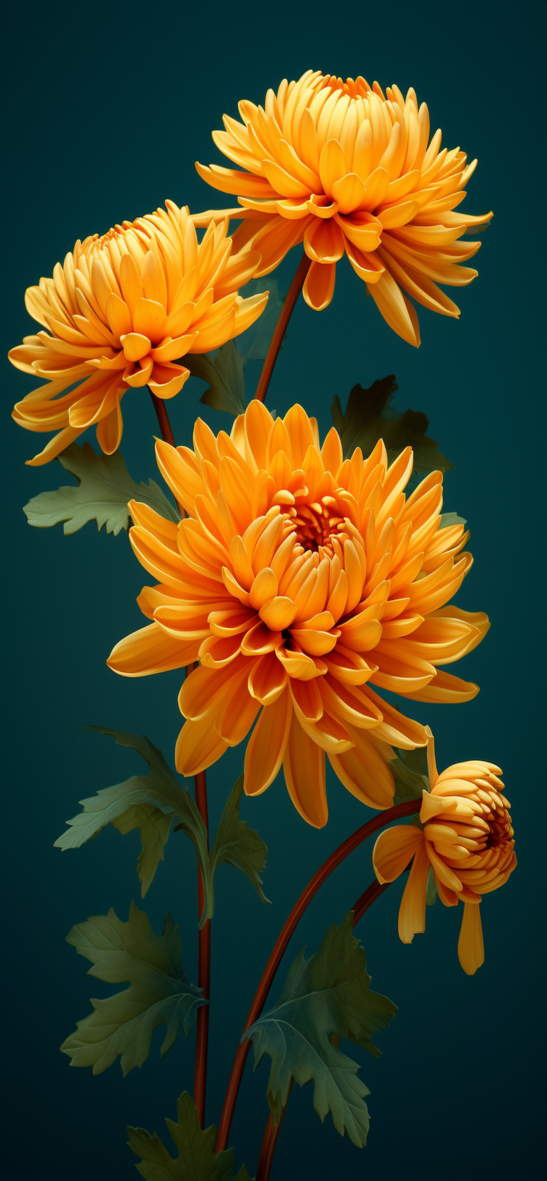 宁可枝头抱香死,不曾吹落北风中