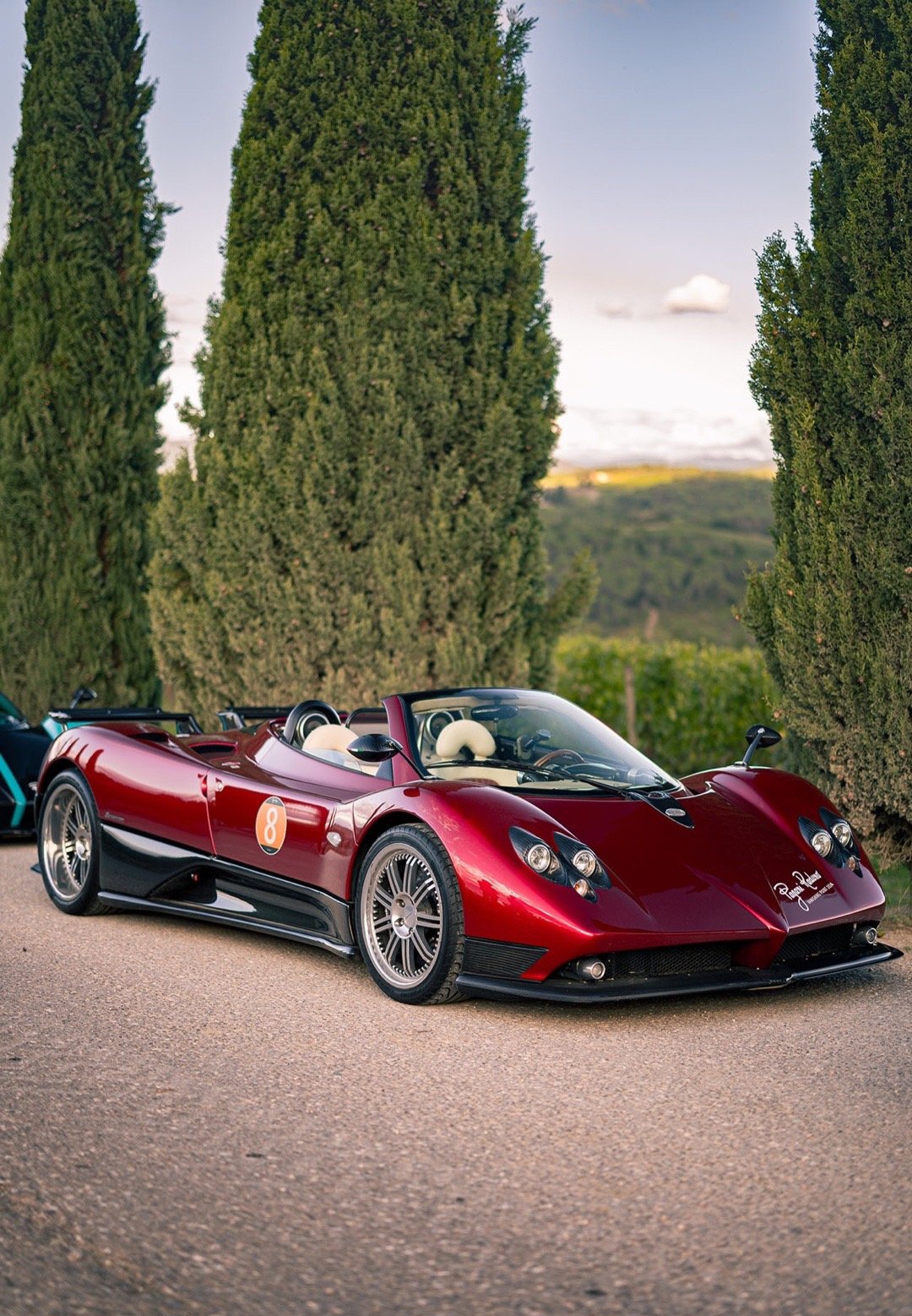 帕加尼zonda s roadster,意大利限量版敞篷超跑,搭载7