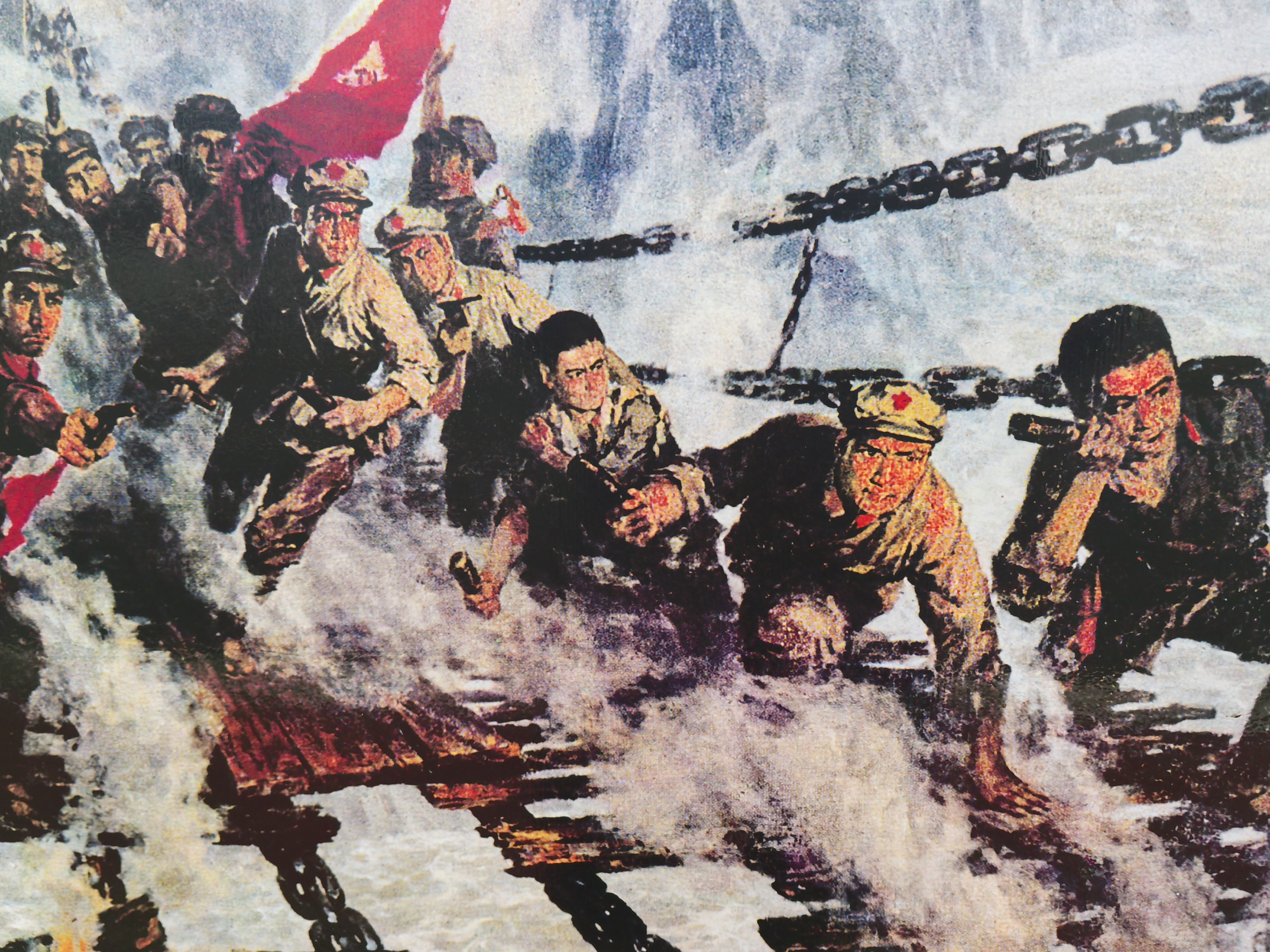 红军长征的故事