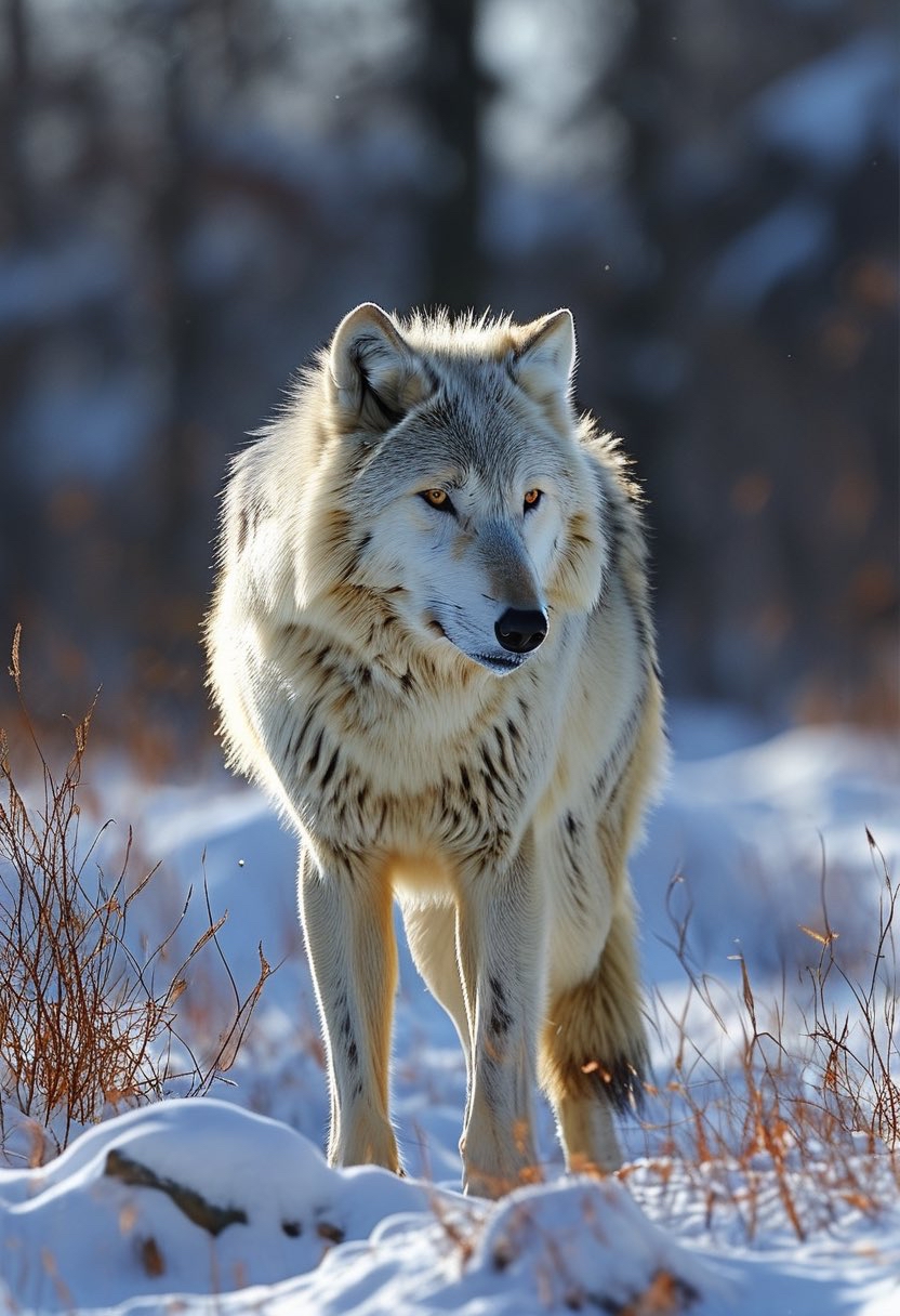 它们有着敏锐的洞察力和出色的团队协作能力,狼!#换壁纸开心