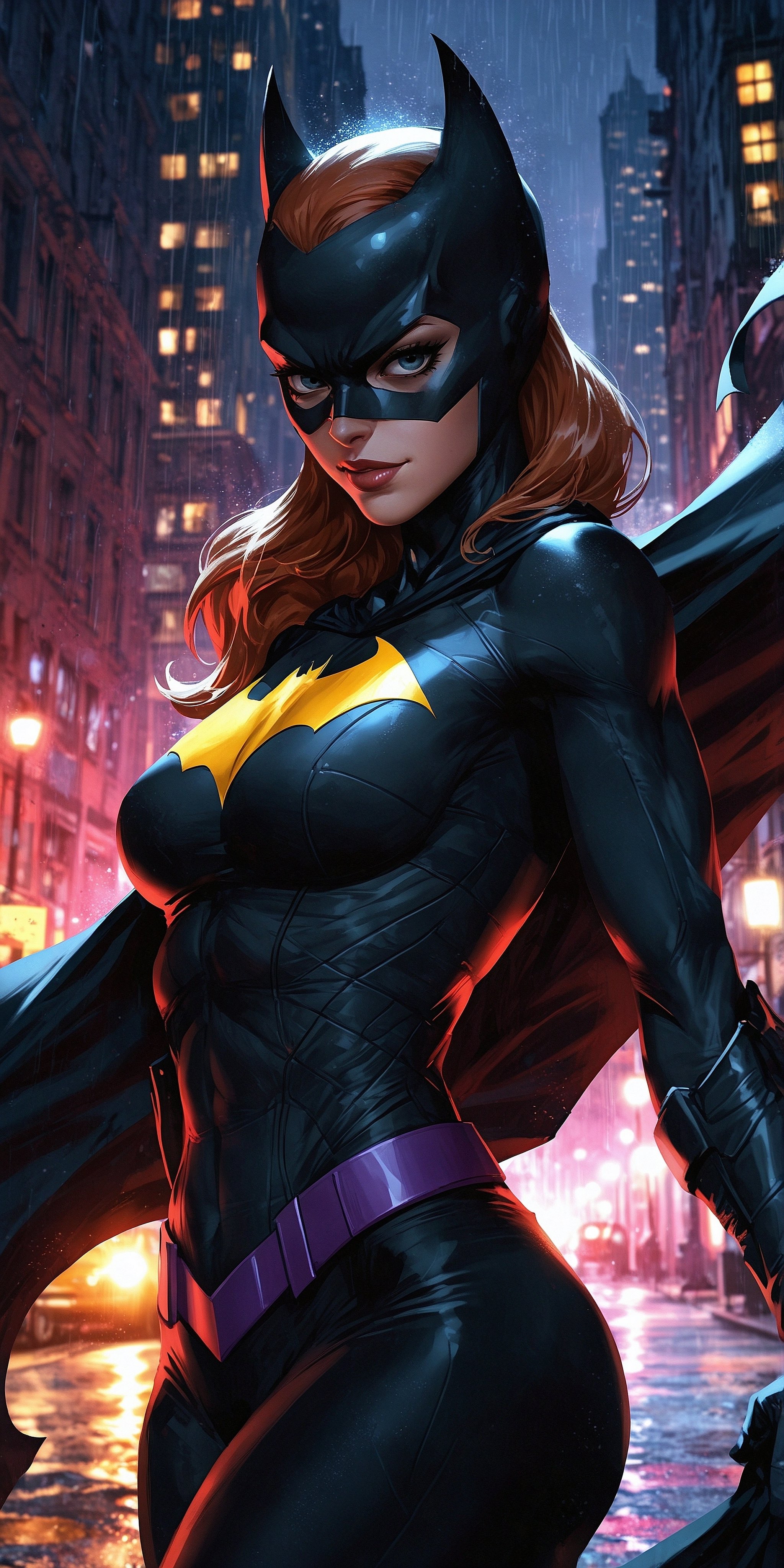 蜘蛛侠系列电影中的猫女,非常酷的3d视觉效果