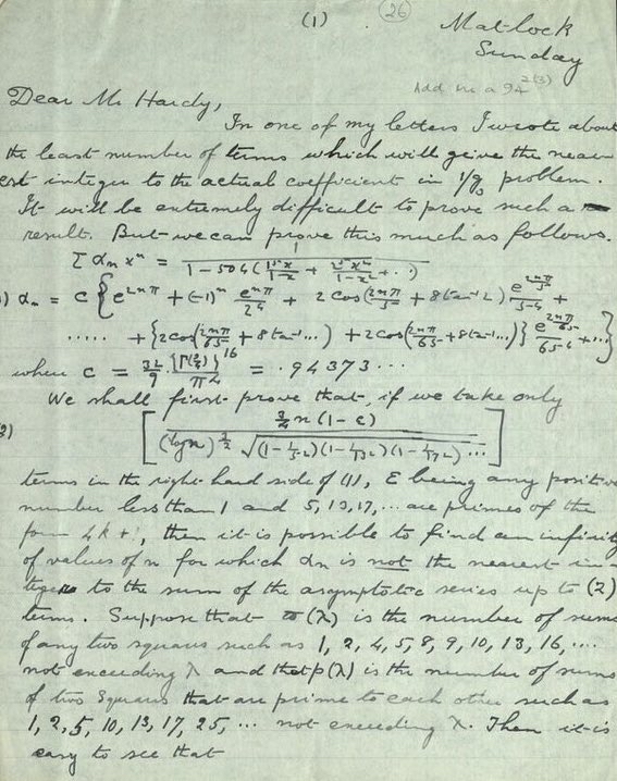 拉马努金的早期笔记揭示了一种双重方法:通过细致的代数运算来探索