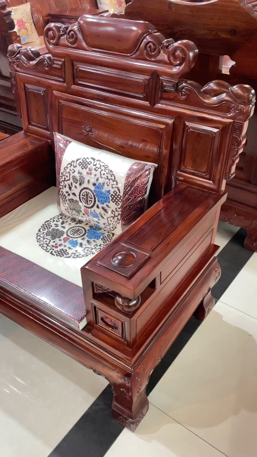 中式古典家具沙发