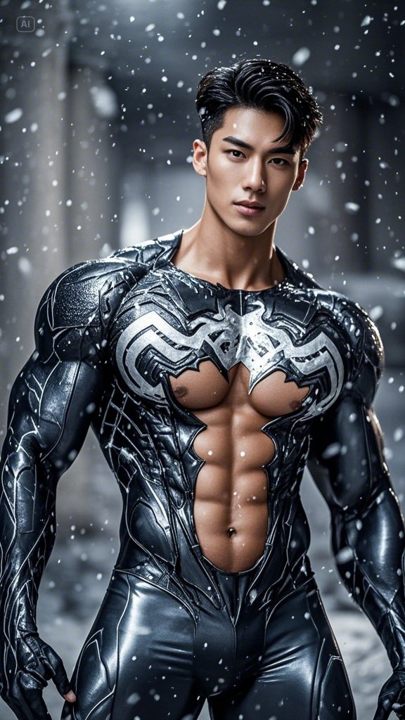 肌肉猛男帅哥壁纸集锦 cos毒液#热点引擎计划