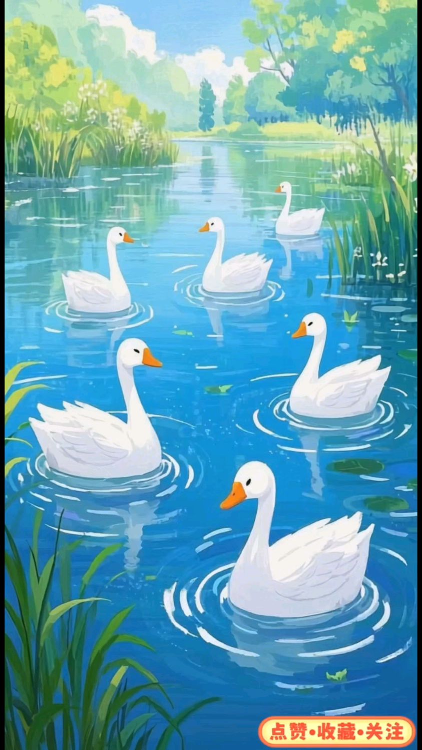 《咏鹅》看动画,学古诗!