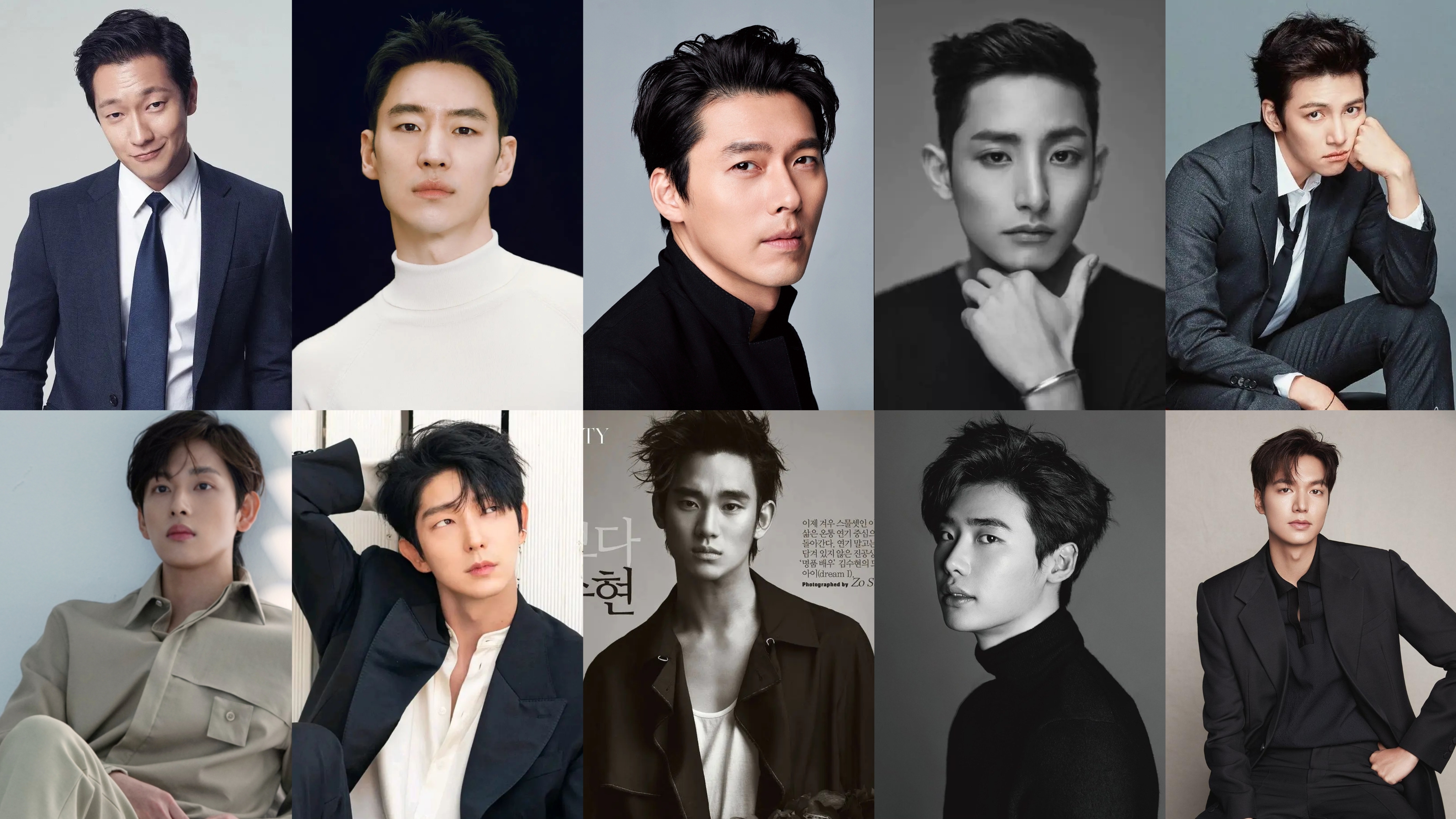 韩国80后男演员超全大盘点之遗珠篇,看看有没有你的"童年男神"