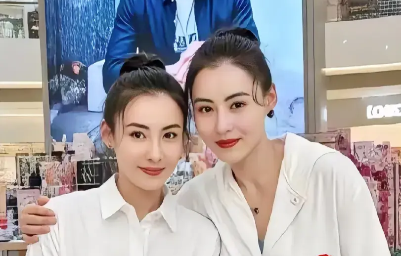 世界上居然有长得这么像的两个人, 这和张柏芝也太像了吧