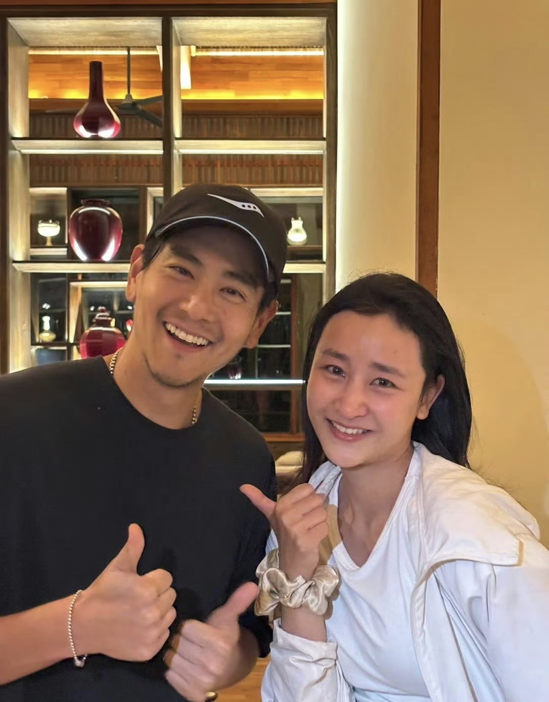 42岁彭于晏近照,还是这么帅