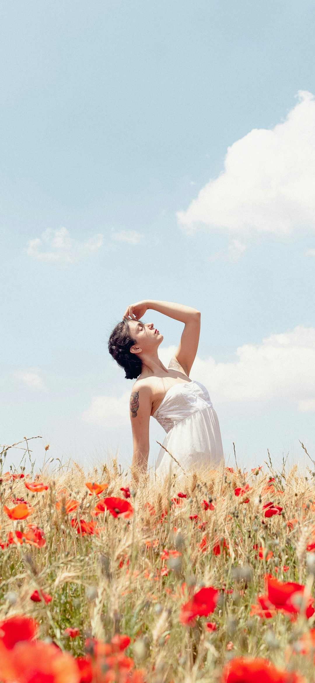 一眼心动的欧美人像壁纸