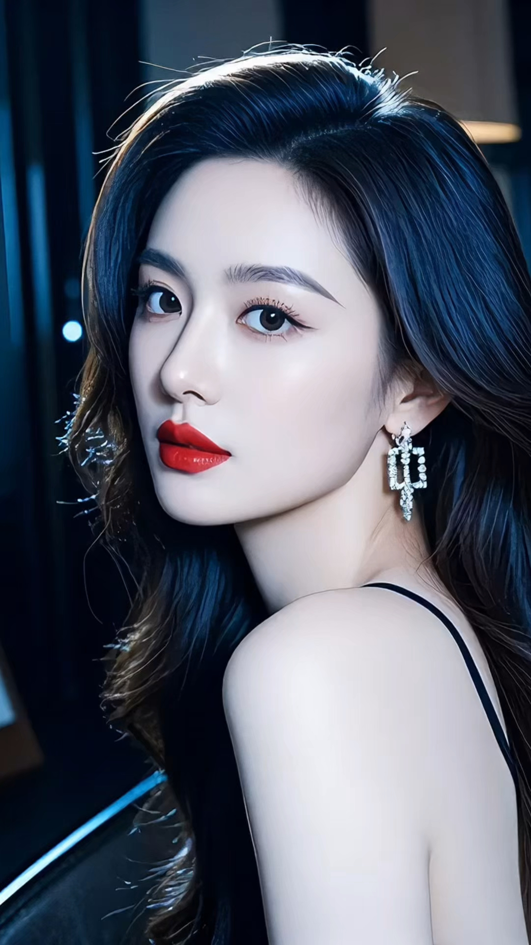 如愿,高冷小姐姐美不美你说了算@画家陈静儿