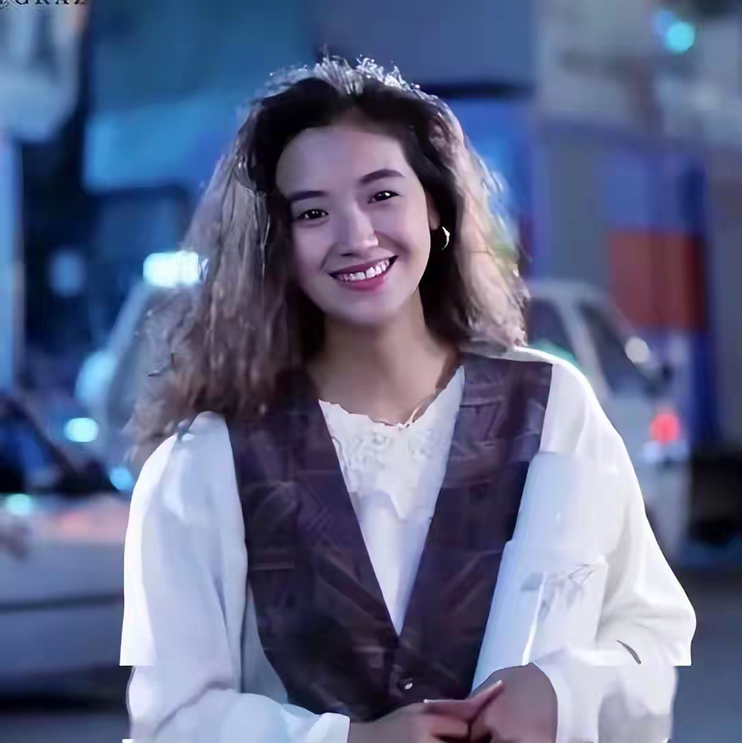 吴倩莲,无绯闻,很纯净的一个女演员!