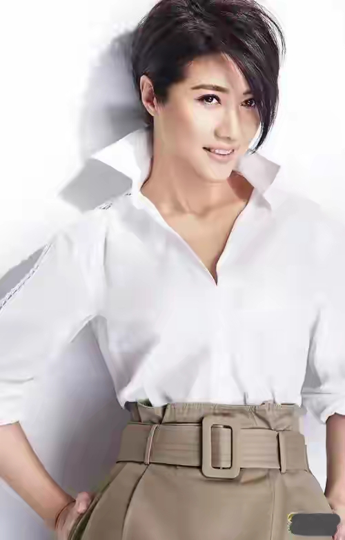 是一位很漂亮,也很有个性的北京大妞