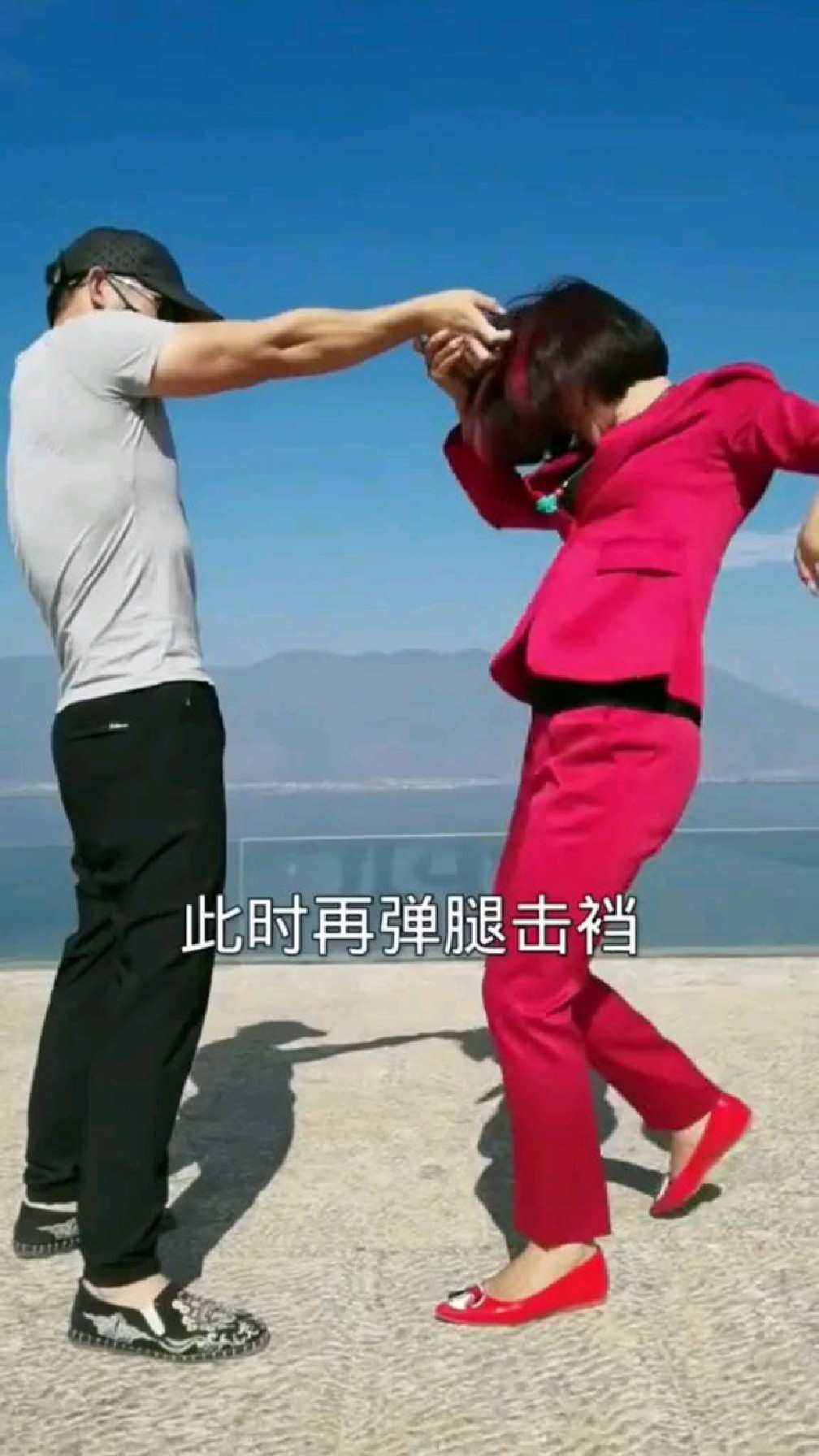 女子防身术,擒拿术