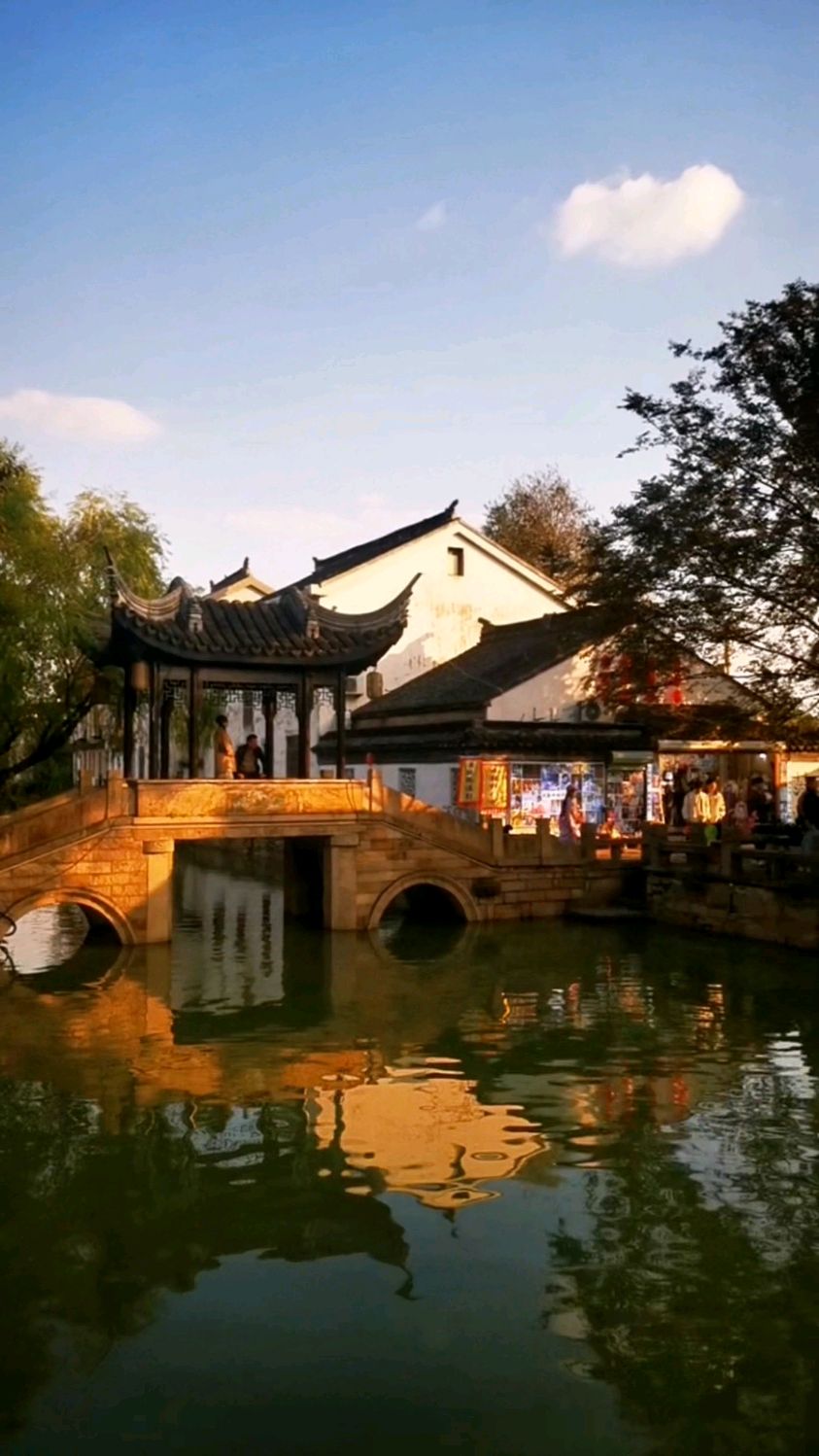 苏州有两条山塘街,木渎的更为古朴