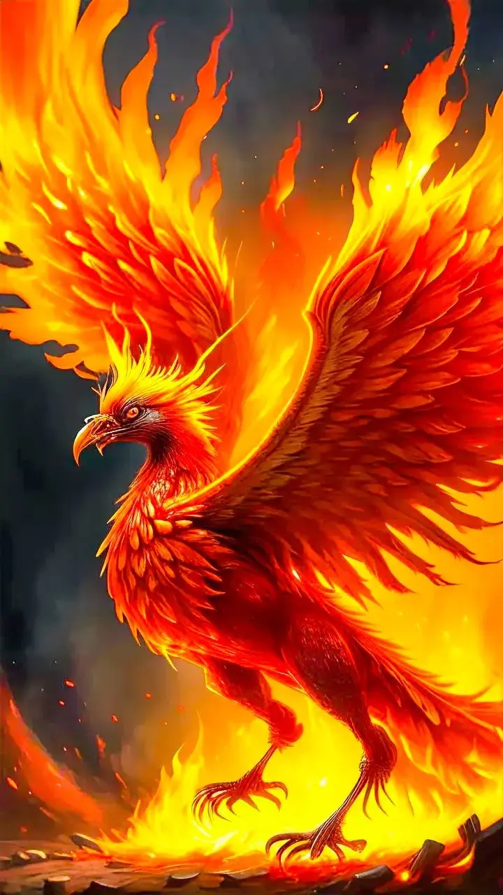 凤凰涅槃 浴火重生