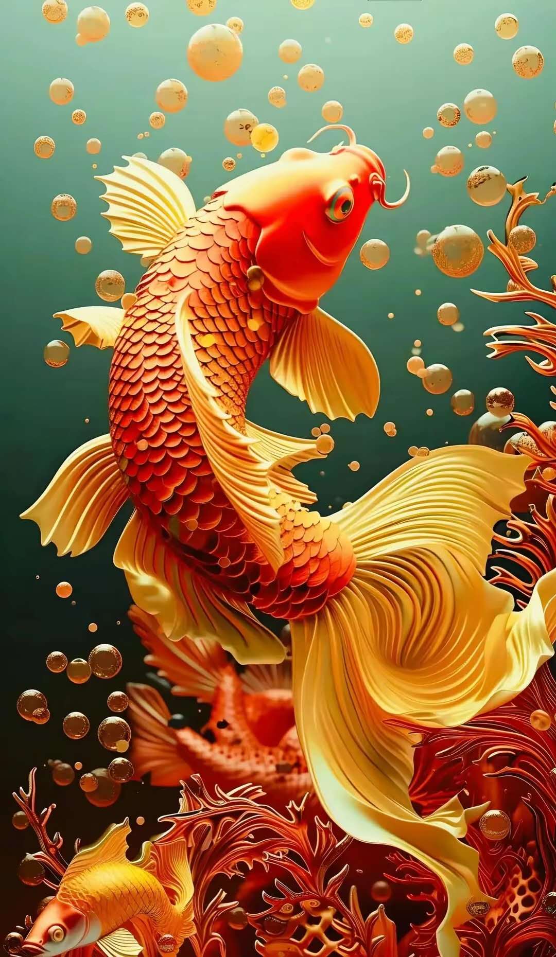 生肖锦鲤运势大全(锦鲤运气图片大全)