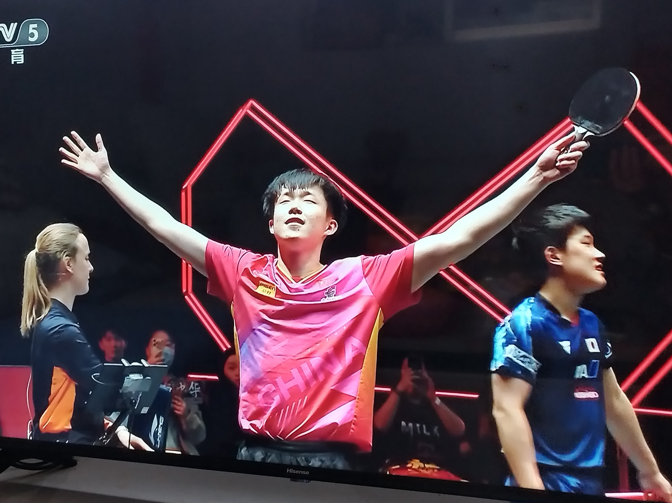 世界杯乒 乓球男单 决赛悬念相关图片3