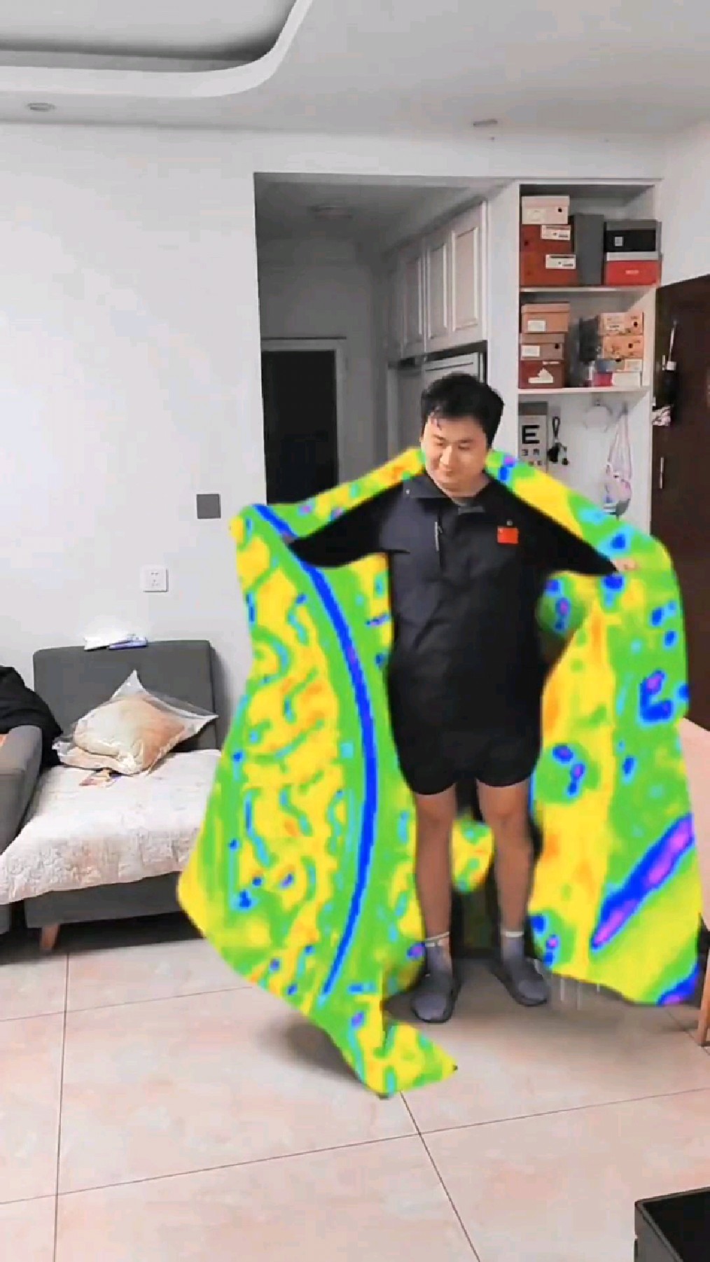 神仙衣服特意做好了,什么名字好听呢?#特效制作请勿当真