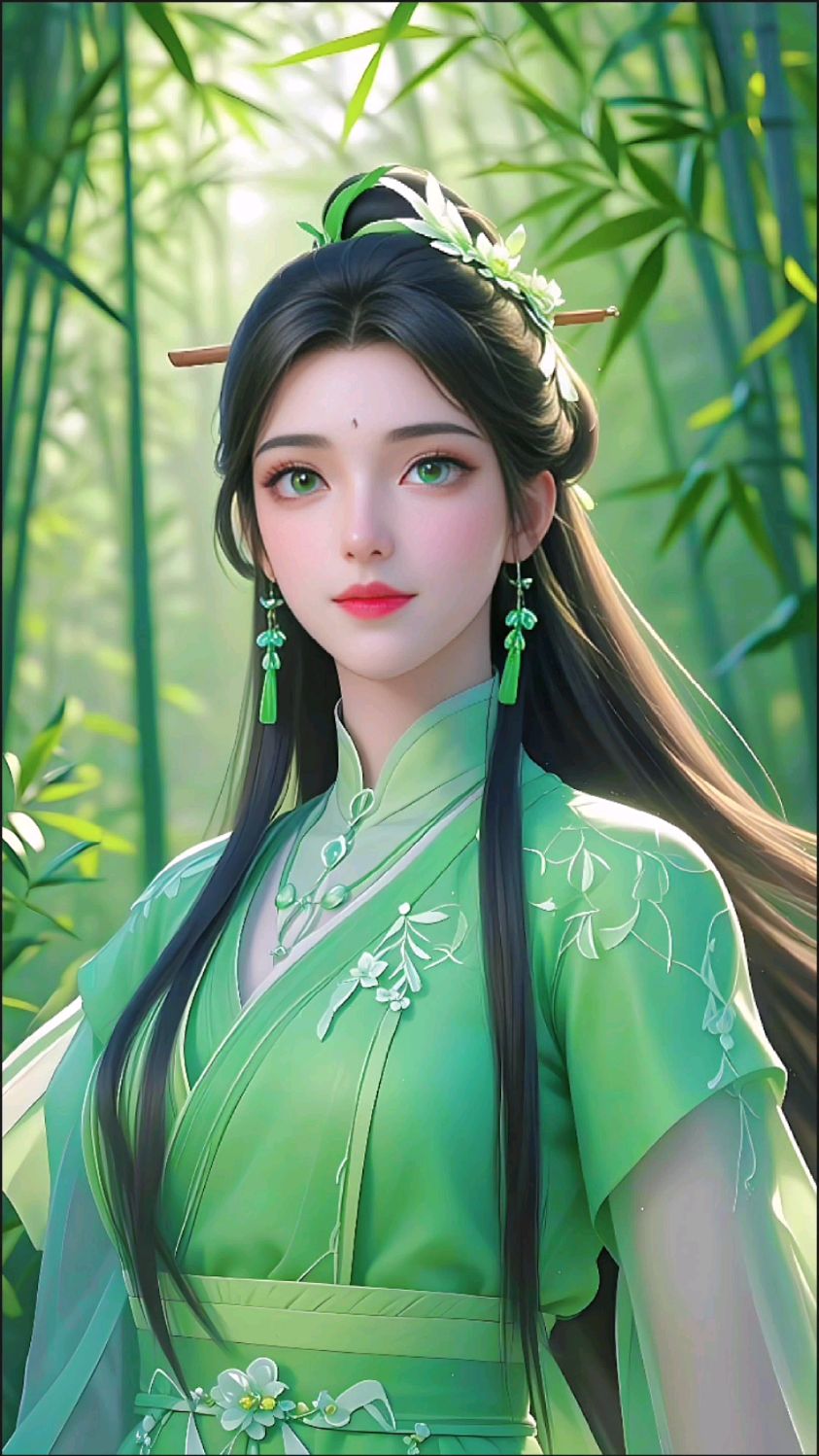 类似仙绿妙语仙子的修行