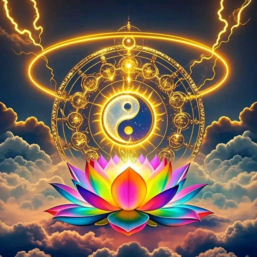 火命微信头像图片佛教万字转轮图万法皆空头像佛道双行头像佛法图片