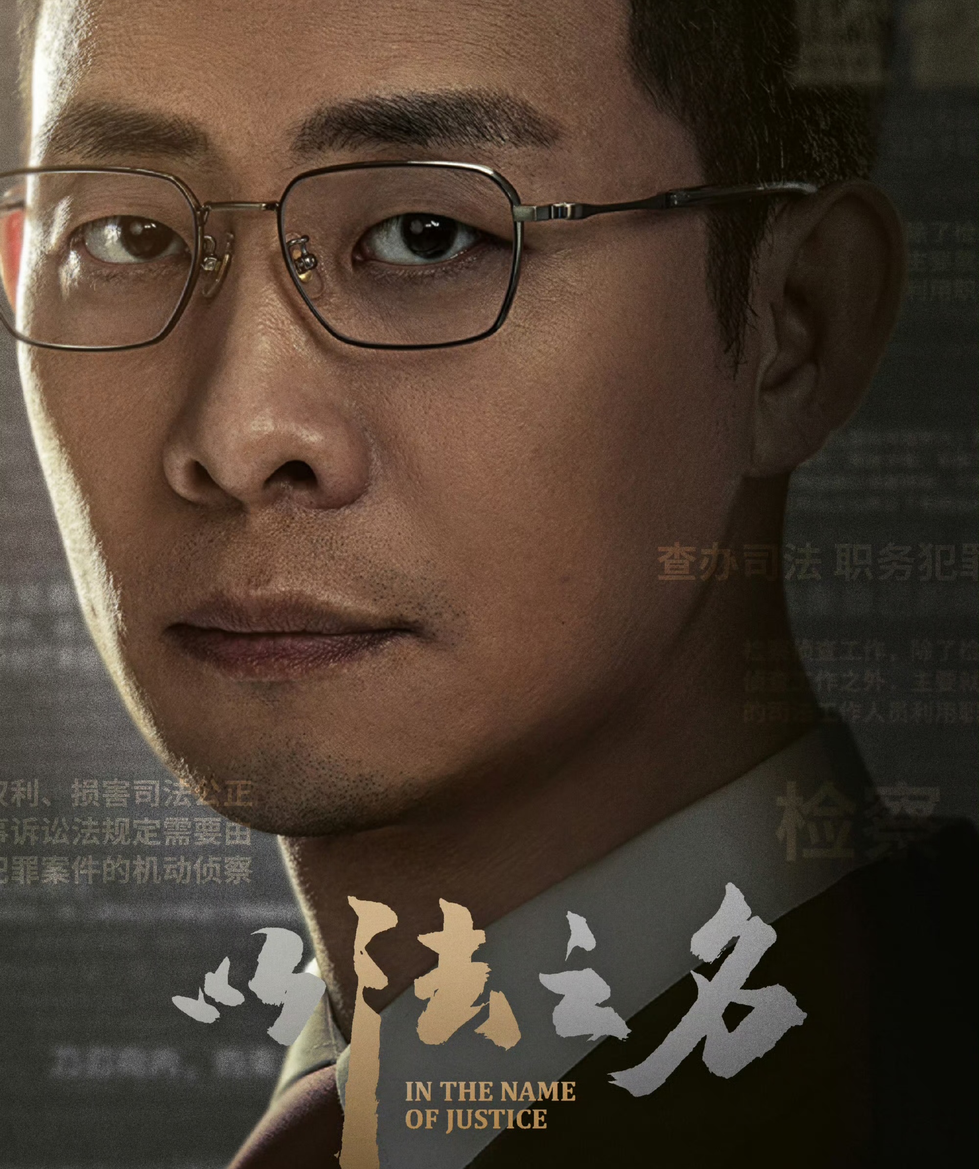 电视剧《以法之名》观后感