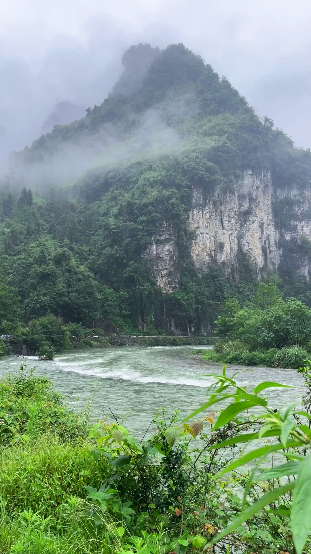 吉首八仙湖风景区图片