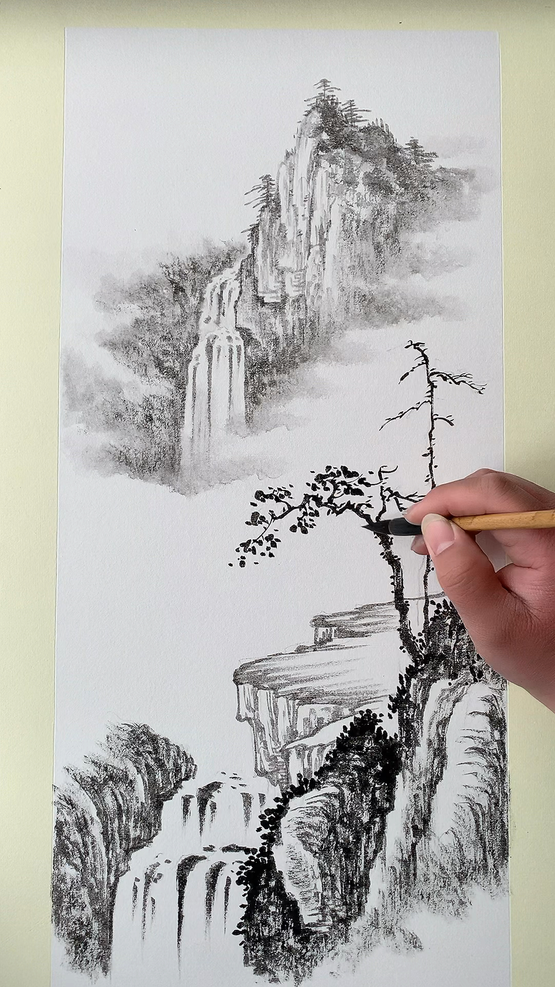 流水生财图,谁都会画