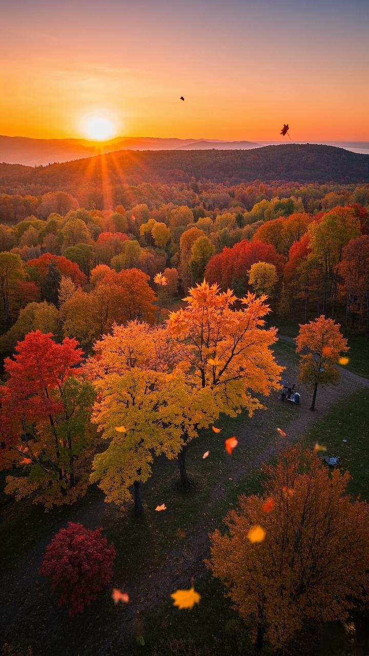 宝子们,今天被这张图惊艳到啦#手机壁纸# #治愈系风景