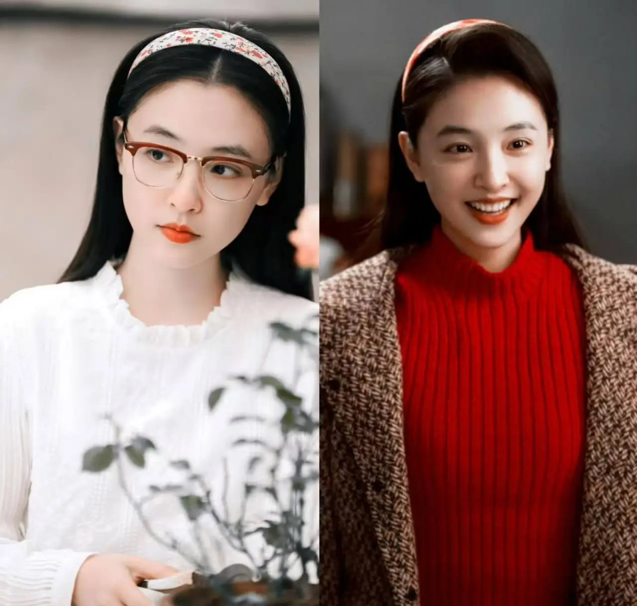 《六姐妹》:女演员身材有多重要,32岁吴倩和29岁辣目洋子站在一起