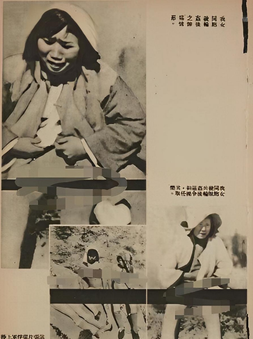 87年前南京的那场国殇,日寇残杀中国人的手段达