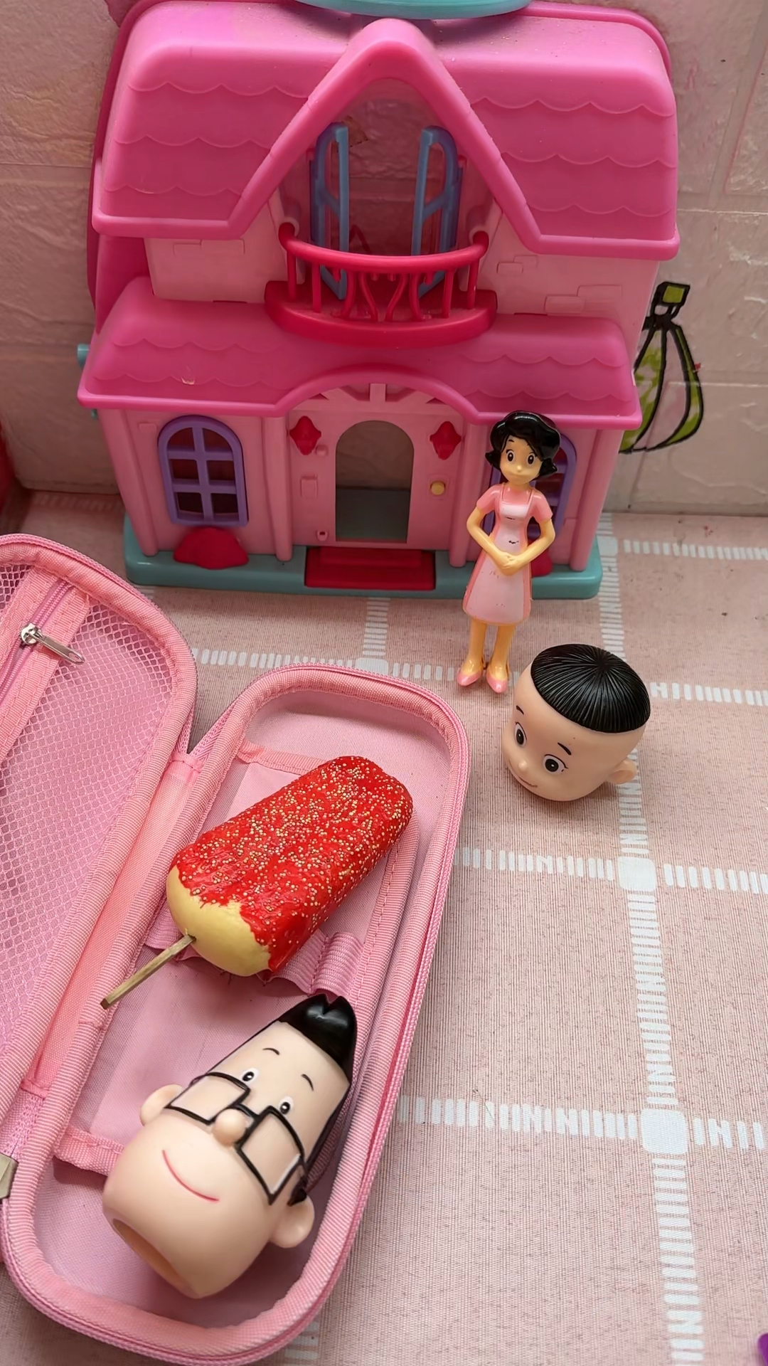 大头儿子也想吃雪糕