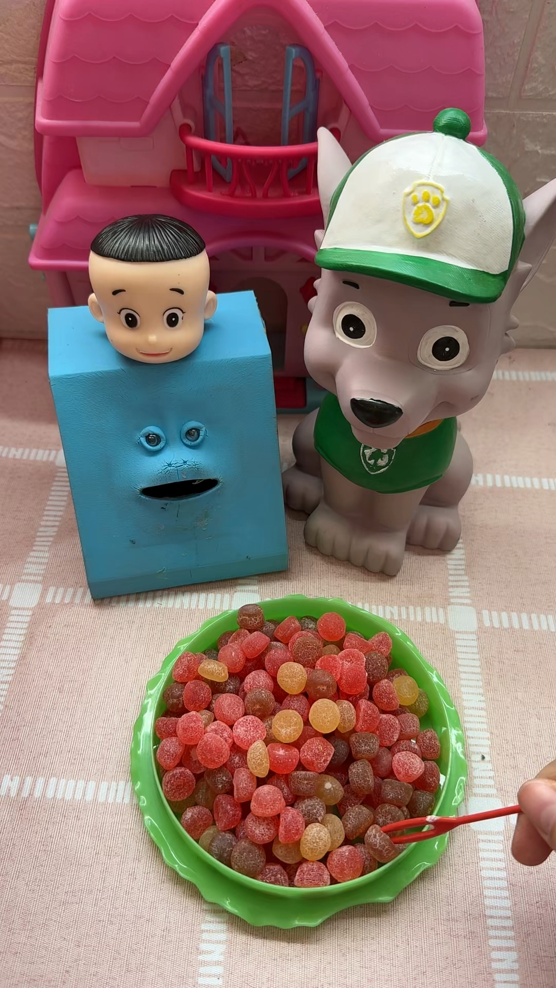 只有大头儿子不喜欢吃