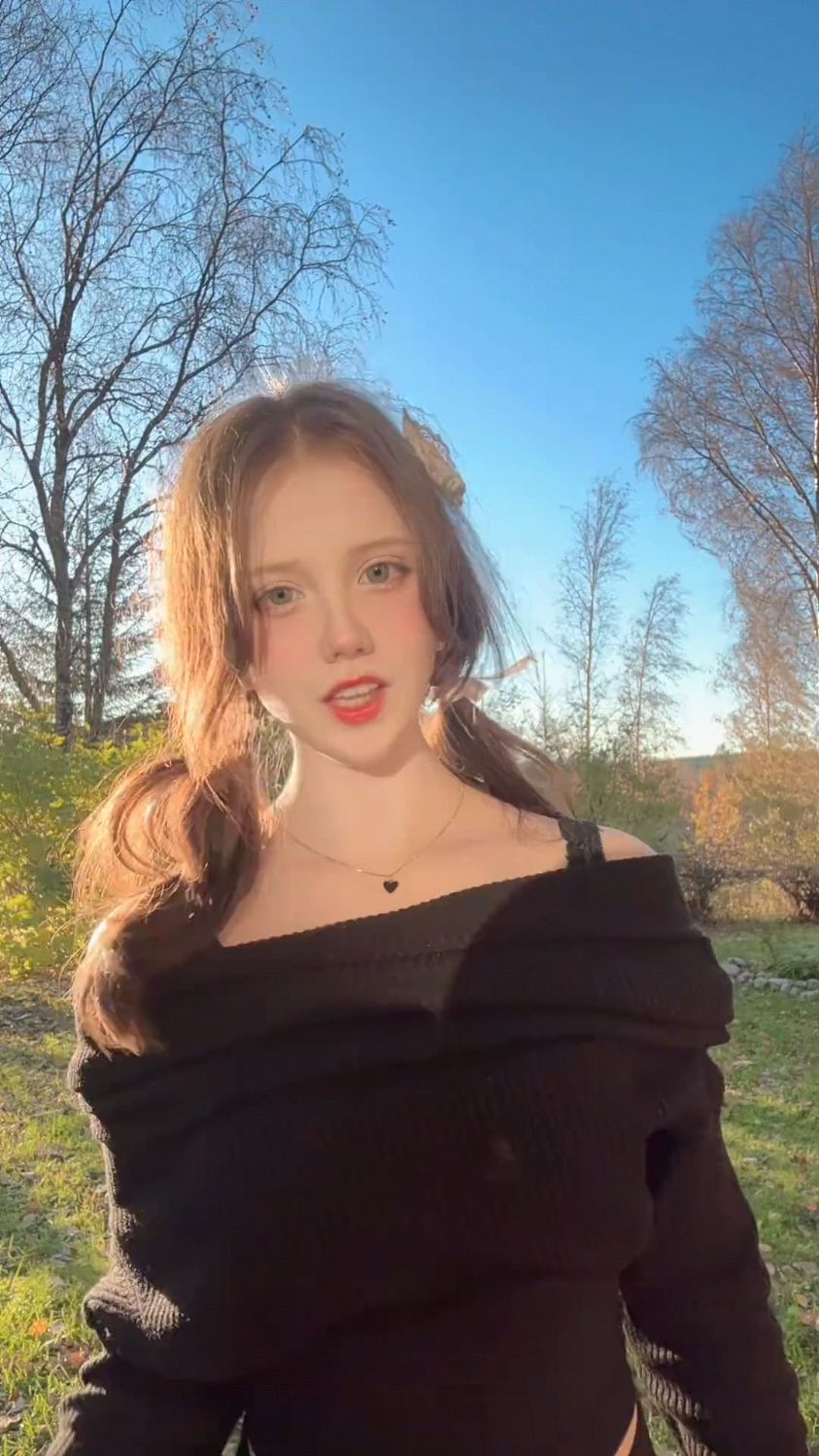 可爱的外国小姐姐