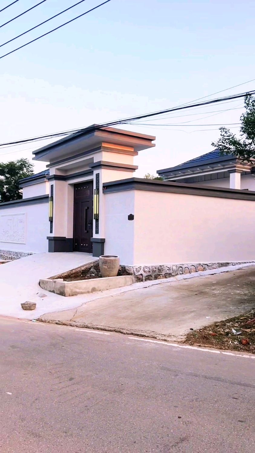 新中式乡村别墅,儒雅高端,大宅风范,农村房子这样建真气派