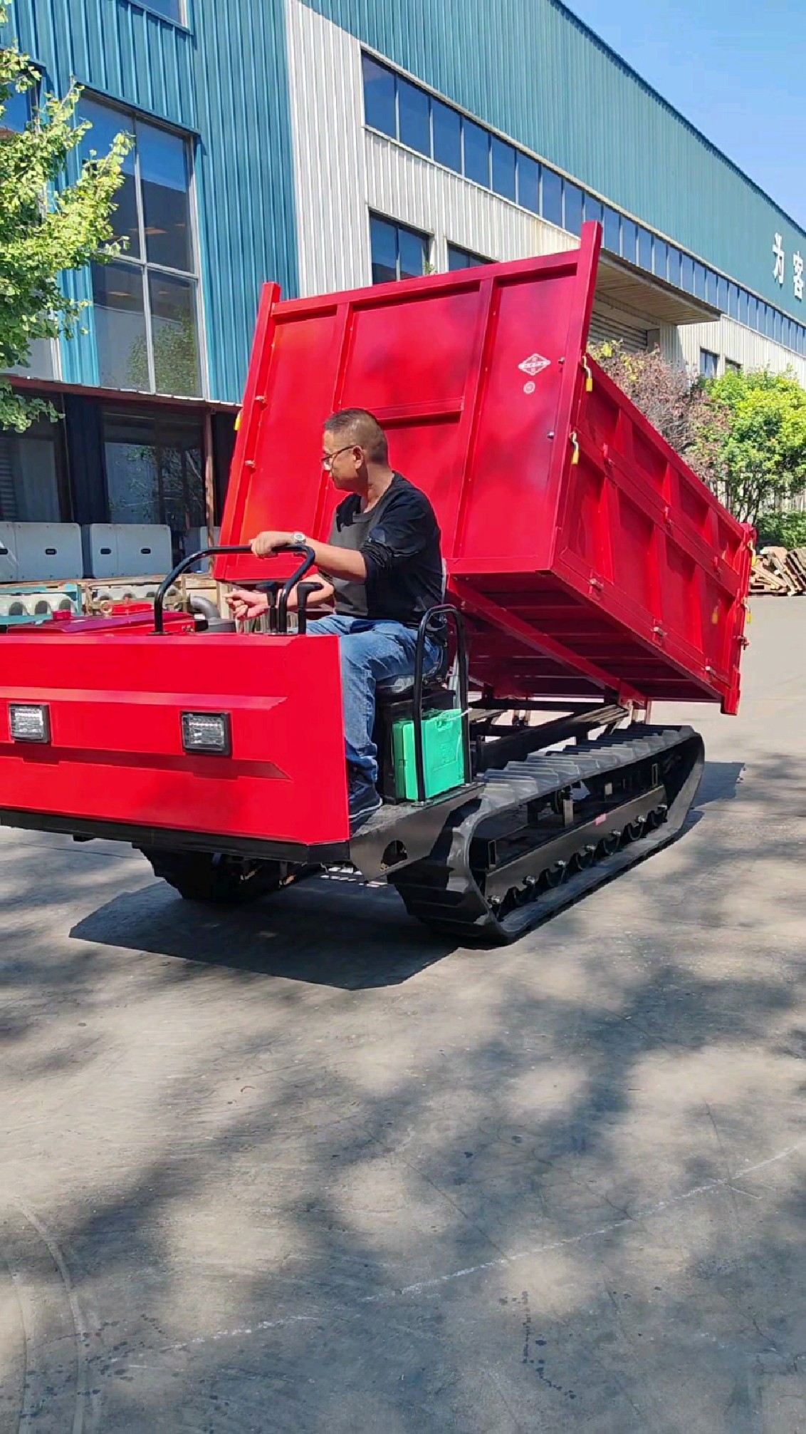 3吨混凝土爬山虎运输车 山区搬运车 山地运输车