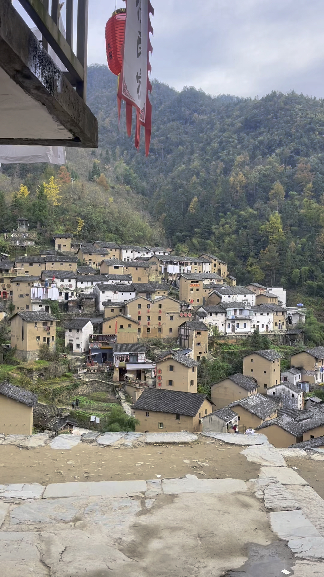安徽黄山歙县阳产土楼,一个免门票的小众景点
