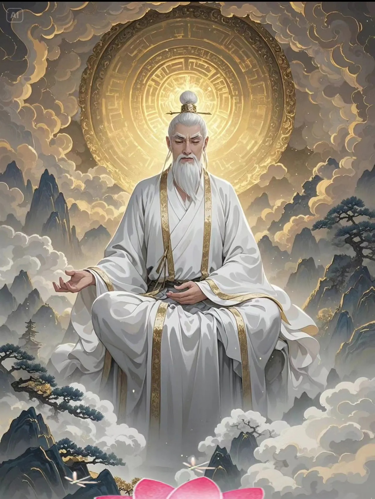掌管云的神仙