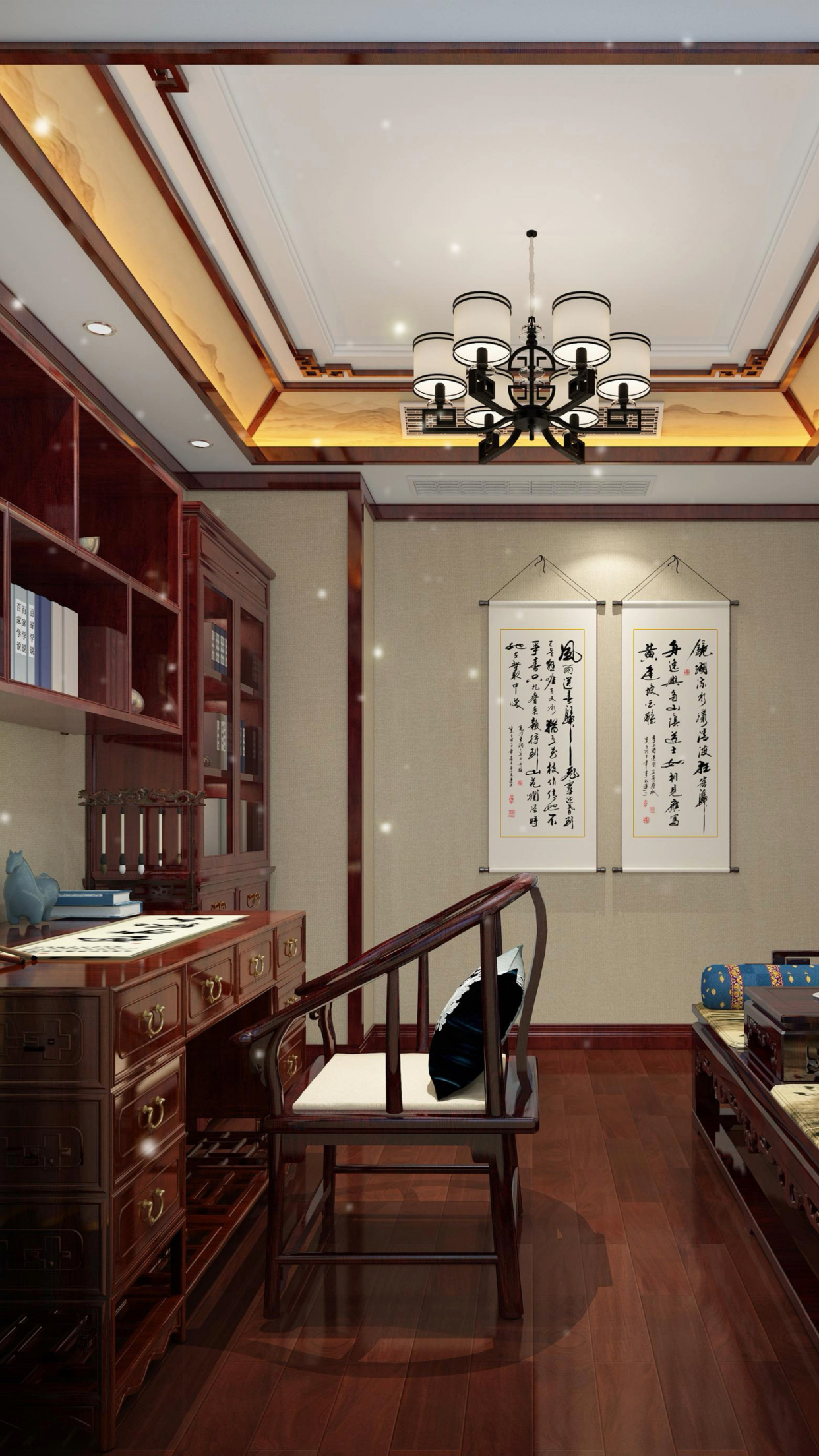 家中方寸之间小天地,我心安处是书房