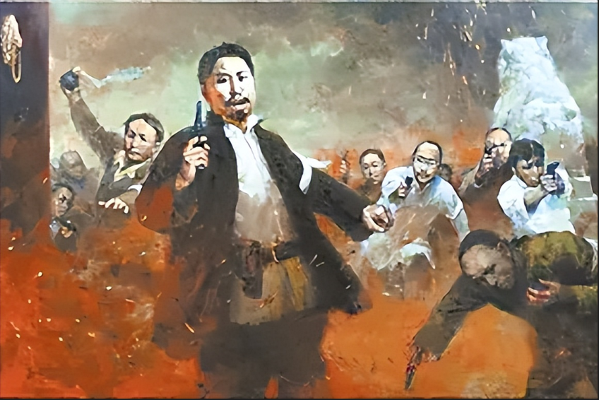 "黄花岗起义:点燃革命火焰的历史瞬间"