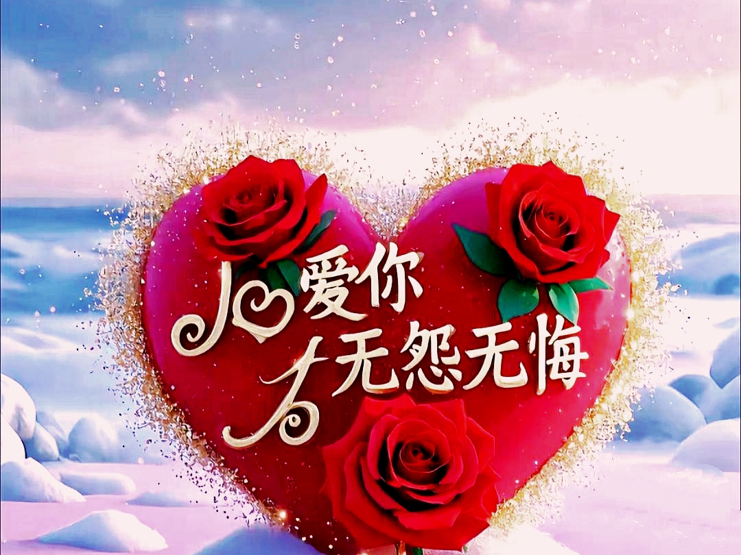 深深地爱着你,每天都在想你,住在我心里的你,是我永远唯一的爱