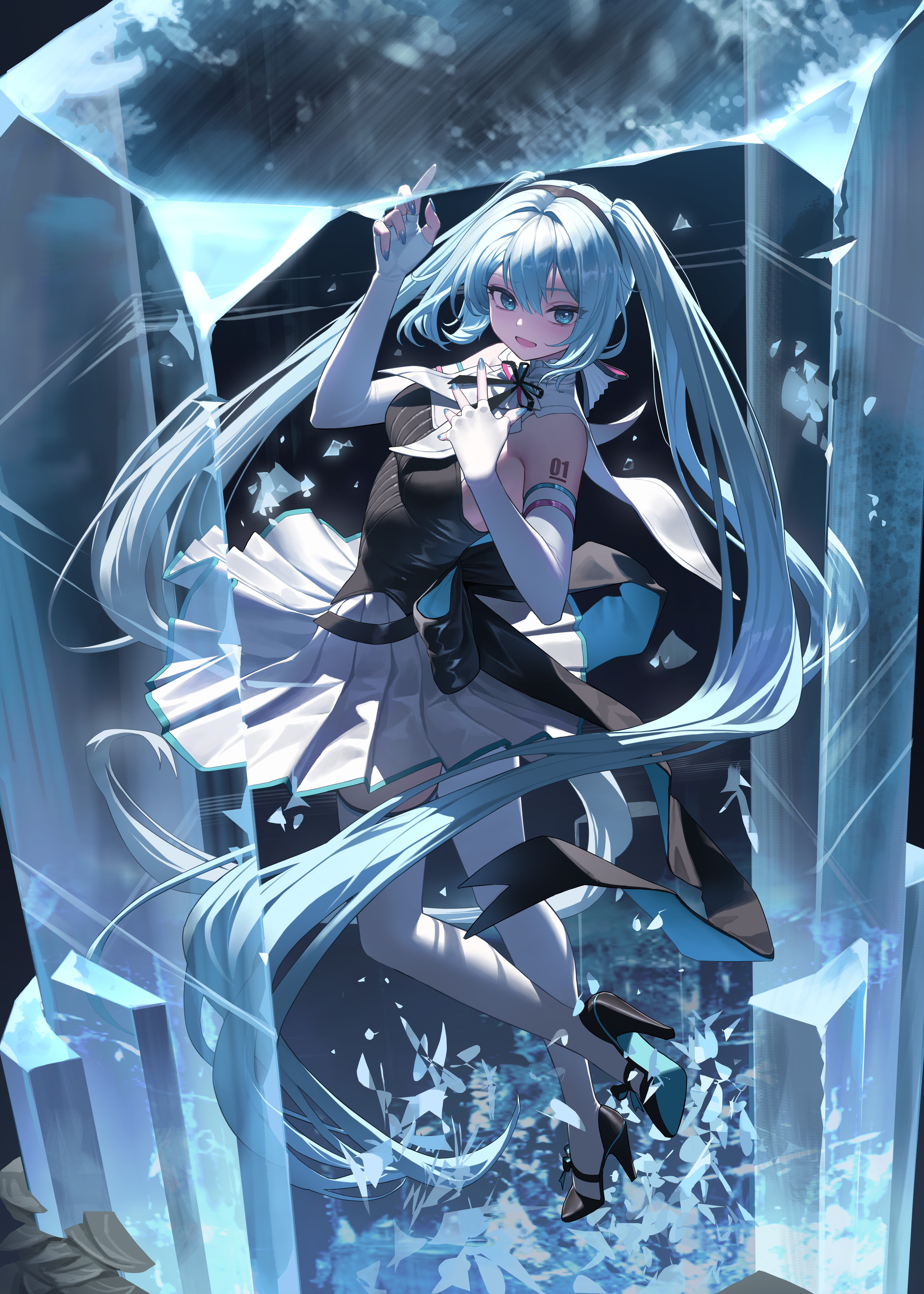 宝石蓝——初音未来二次元
