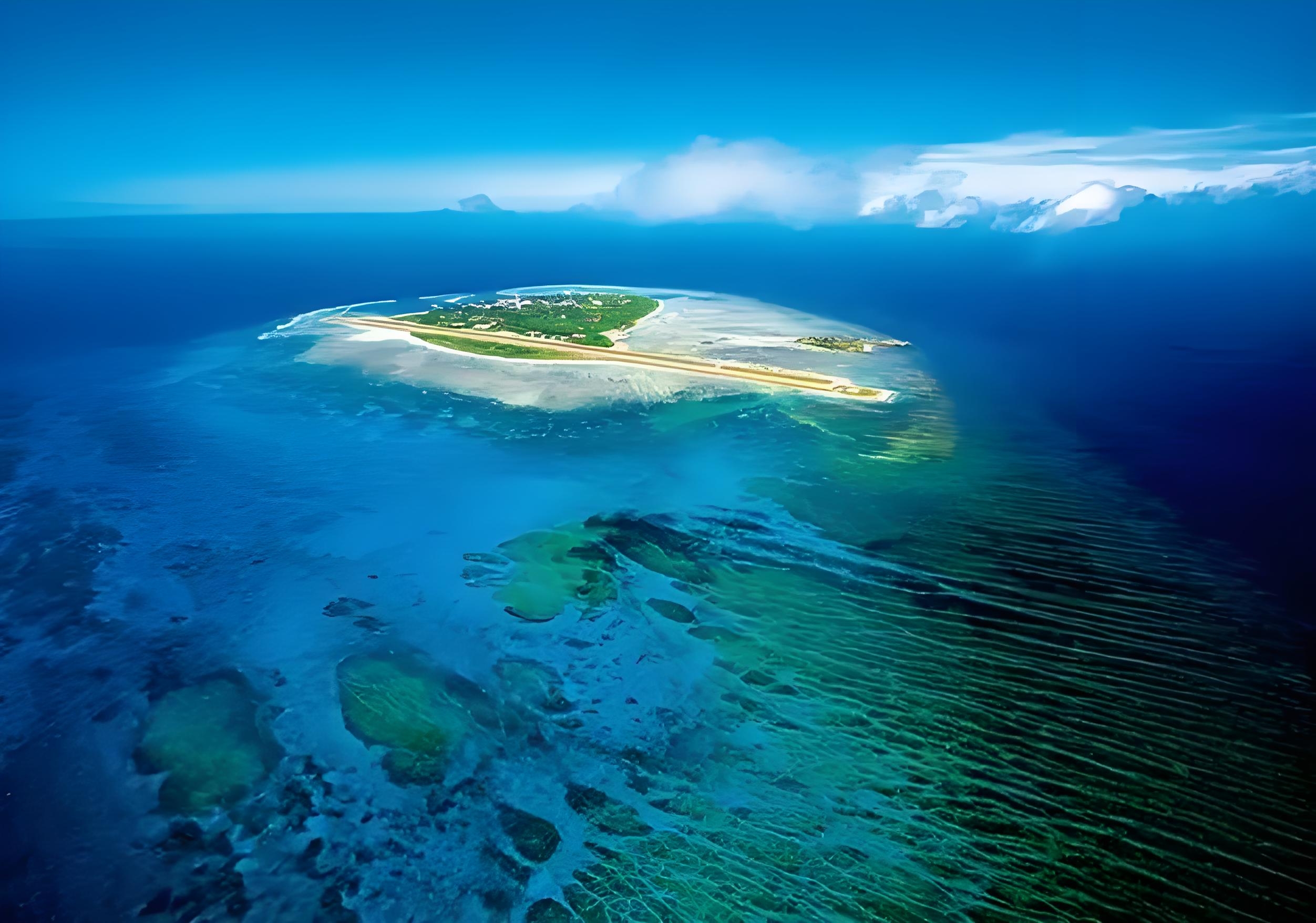 海纳百川,有容乃大的海洋情怀——中国南海的历史与现状