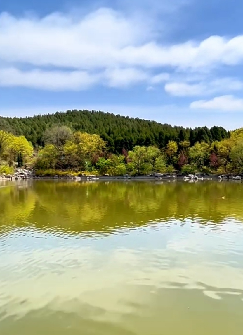 济南跑马岭景区好玩吗图片