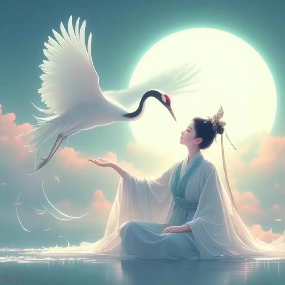 夕阳流水人间事,处处是道处处禅.